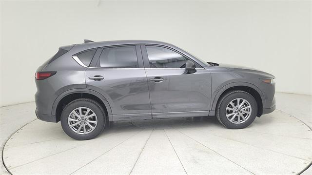 Photo of 2025 Machine Gray Mazda CX-5