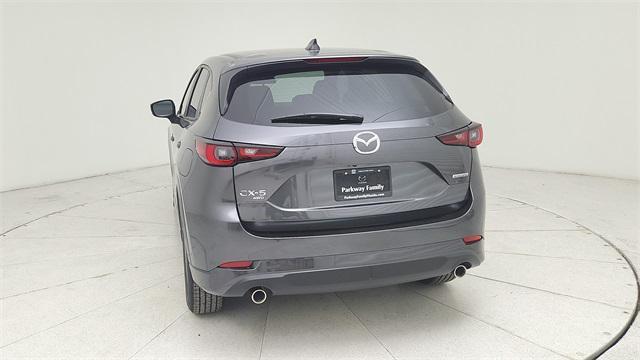 Photo of 2025 Machine Gray Mazda CX-5