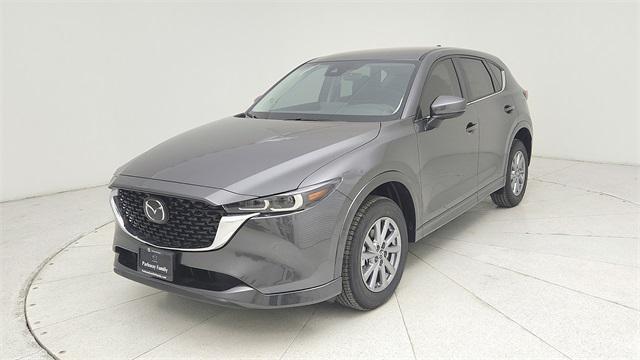 Photo of 2025 Machine Gray Mazda CX-5