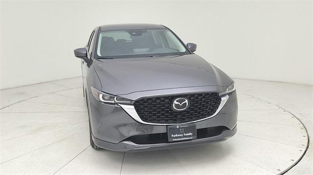Photo of 2025 Machine Gray Mazda CX-5