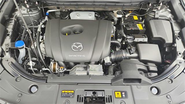Photo of 2025 Machine Gray Mazda CX-5
