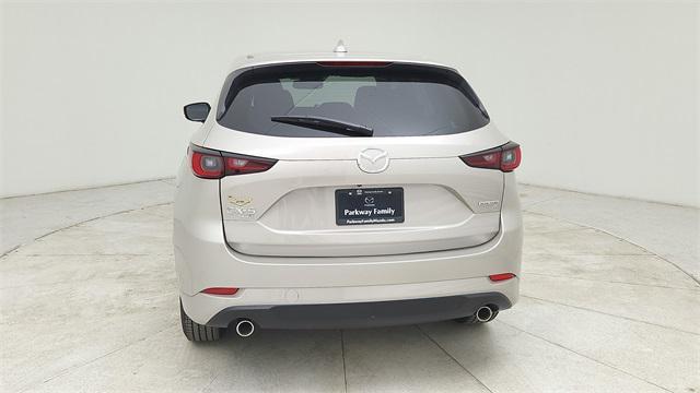 Photo of 2025 Quartz Metallic Mazda CX-5