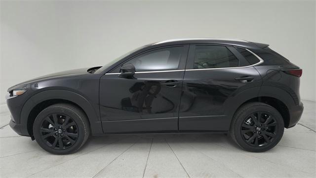 Photo of 2025 Jet Black Mica Mazda CX-30