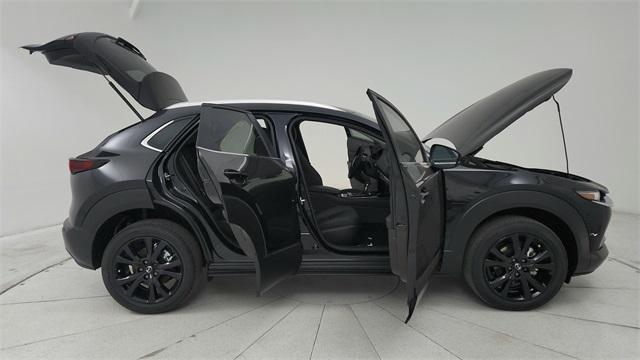 Photo of 2025 Jet Black Mica Mazda CX-30