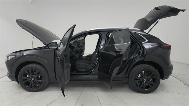 Photo of 2025 Jet Black Mica Mazda CX-30