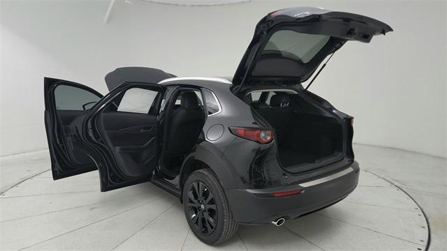 Photo of 2025 Jet Black Mica Mazda CX-30