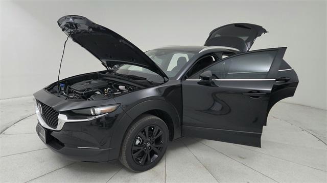 Photo of 2025 Jet Black Mica Mazda CX-30