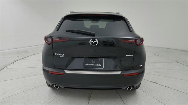 Photo of 2025 Jet Black Mica Mazda CX-30