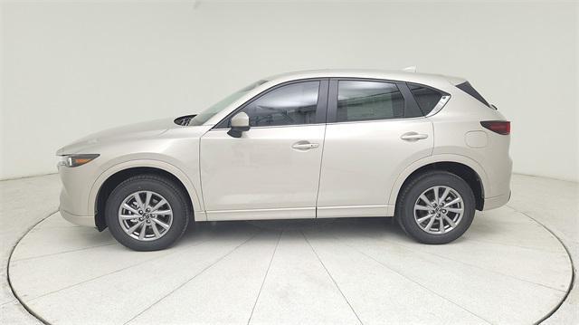 Photo of 2025 Quartz Metallic Mazda CX-5