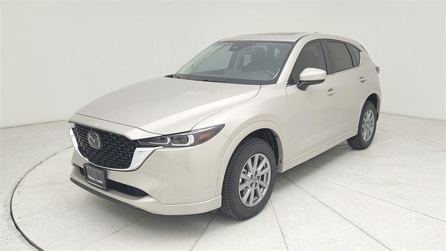 Photo of 2025 Quartz Metallic Mazda CX-5