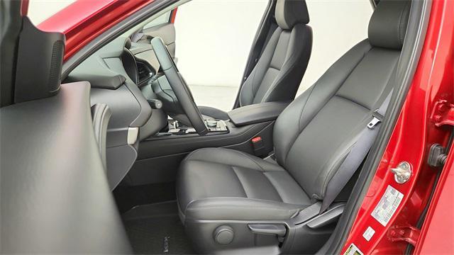 Photo of 2025 Soul Red Crystal Metallic Mazda CX-30
