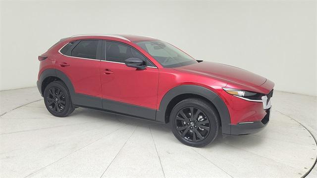 Photo of 2025 Soul Red Crystal Metallic Mazda CX-30