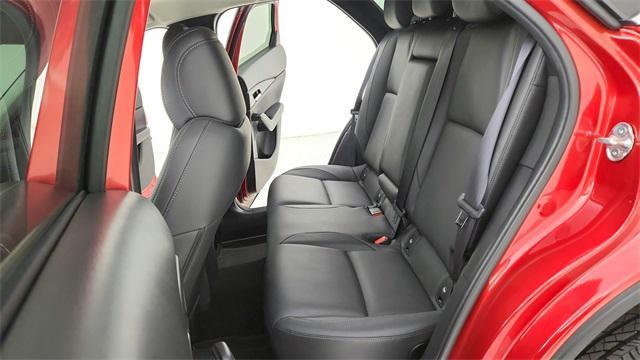 Photo of 2025 Soul Red Crystal Metallic Mazda CX-30