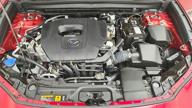 Photo of 2025 Soul Red Crystal Metallic Mazda CX-30