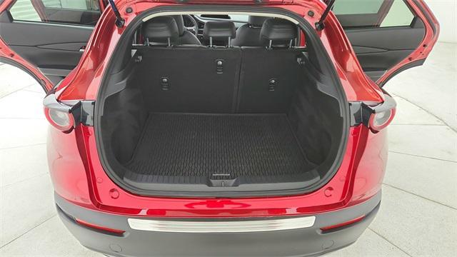Photo of 2025 Soul Red Crystal Metallic Mazda CX-30