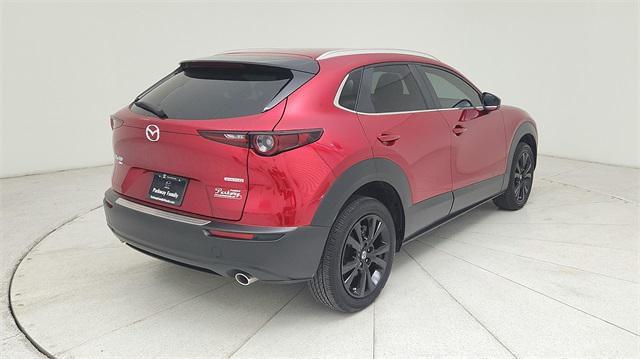 Photo of 2025 Soul Red Crystal Metallic Mazda CX-30