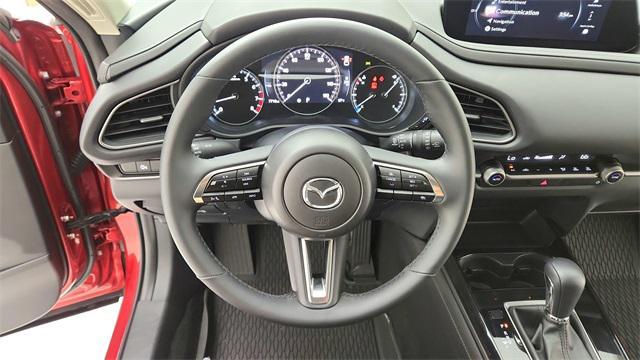 Photo of 2025 Soul Red Crystal Metallic Mazda CX-30