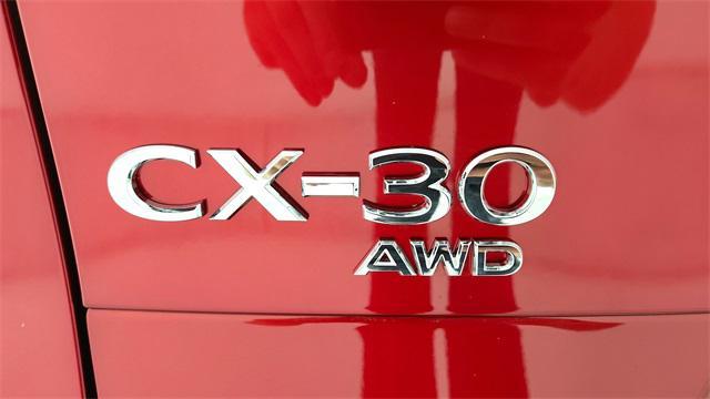 Photo of 2025 Soul Red Crystal Metallic Mazda CX-30