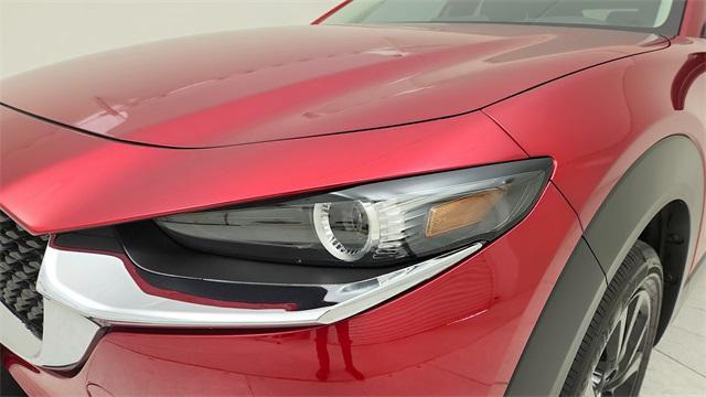 Photo of 2025 Soul Red Crystal Metallic Mazda CX-30