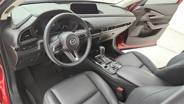 Photo of 2025 Soul Red Crystal Metallic Mazda CX-30