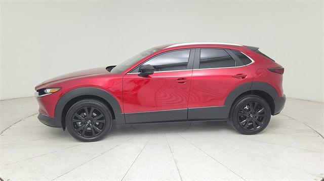 Photo of 2025 Soul Red Crystal Metallic Mazda CX-30