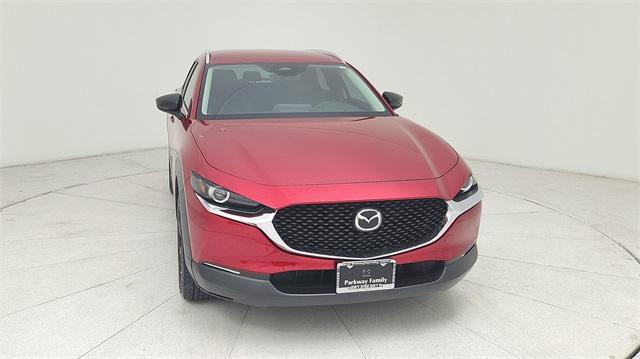 Photo of 2025 Soul Red Crystal Metallic Mazda CX-30