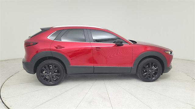 Photo of 2025 Soul Red Crystal Metallic Mazda CX-30
