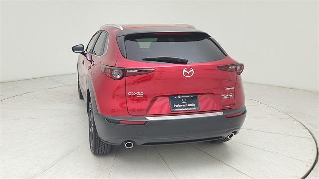 Photo of 2025 Soul Red Crystal Metallic Mazda CX-30
