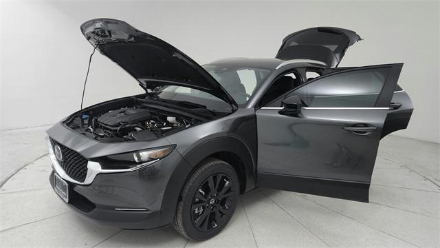 Photo of 2025 Machine Gray Metallic Mazda CX-30