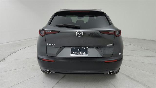 Photo of 2025 Machine Gray Metallic Mazda CX-30