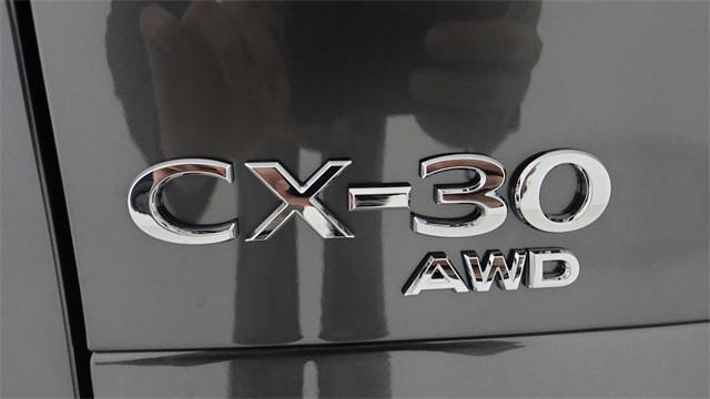 Photo of 2025 Machine Gray Metallic Mazda CX-30