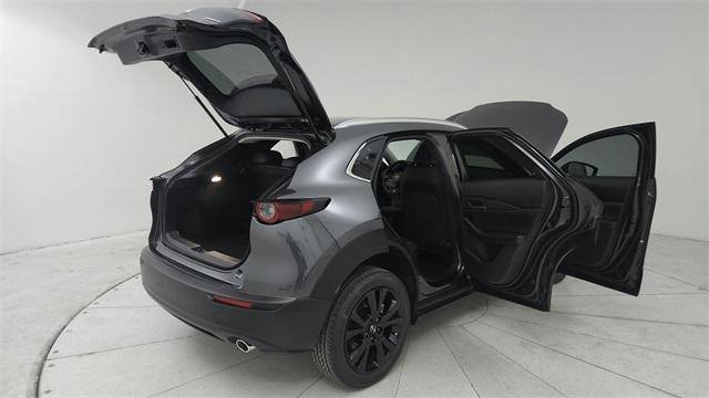 Photo of 2025 Machine Gray Metallic Mazda CX-30