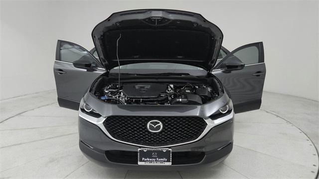 Photo of 2025 Machine Gray Metallic Mazda CX-30