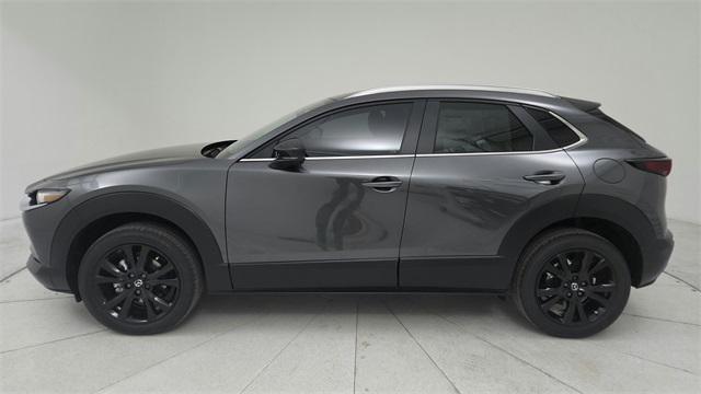 Photo of 2025 Machine Gray Metallic Mazda CX-30