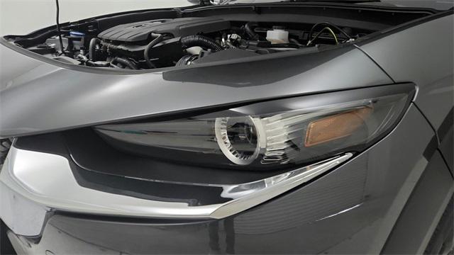Photo of 2025 Machine Gray Metallic Mazda CX-30