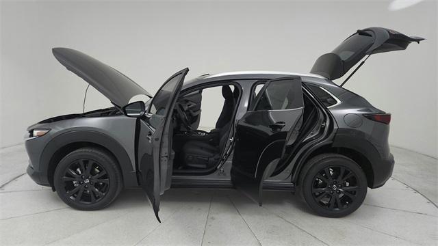 Photo of 2025 Machine Gray Metallic Mazda CX-30