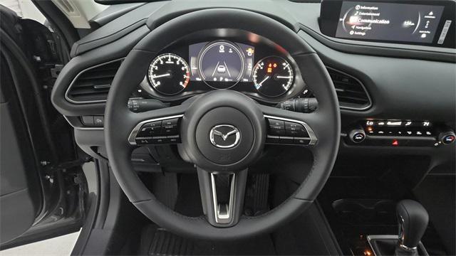 Photo of 2025 Machine Gray Metallic Mazda CX-30