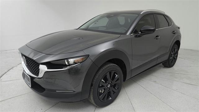 Photo of 2025 Machine Gray Metallic Mazda CX-30