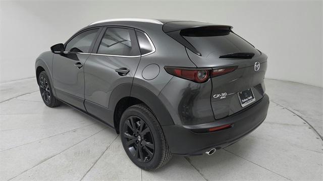 Photo of 2025 Machine Gray Metallic Mazda CX-30