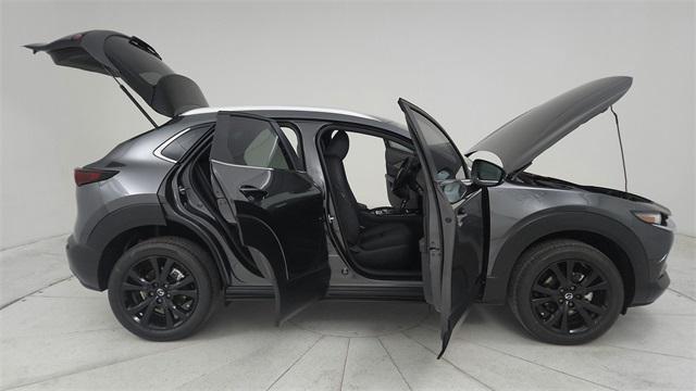 Photo of 2025 Machine Gray Metallic Mazda CX-30