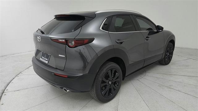 Photo of 2025 Machine Gray Metallic Mazda CX-30