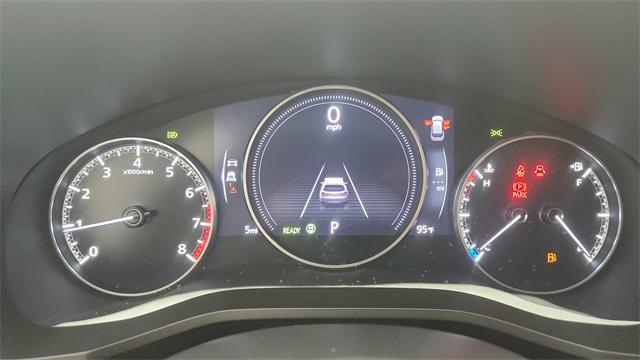 Photo of 2025 Machine Gray Mazda CX-90