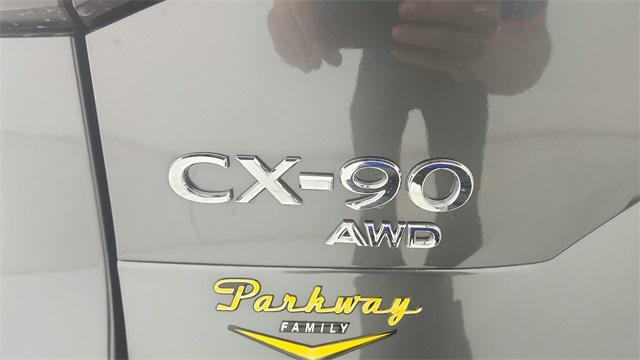 Photo of 2025 Machine Gray Mazda CX-90
