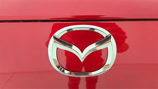 Photo of 2025 Black Mazda CX-50