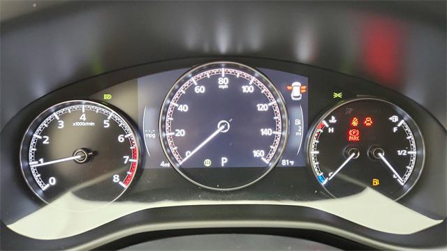 Photo of 2025 Black Mazda CX-50