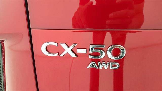 Photo of 2025 Black Mazda CX-50