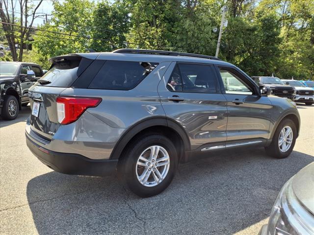 Photo of 2023 CARBONIZED GRAY Ford Explorer