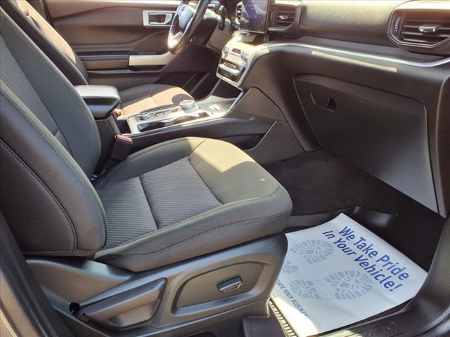 Photo of 2023 CARBONIZED GRAY Ford Explorer