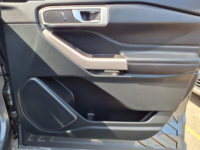 Photo of 2023 CARBONIZED GRAY Ford Explorer