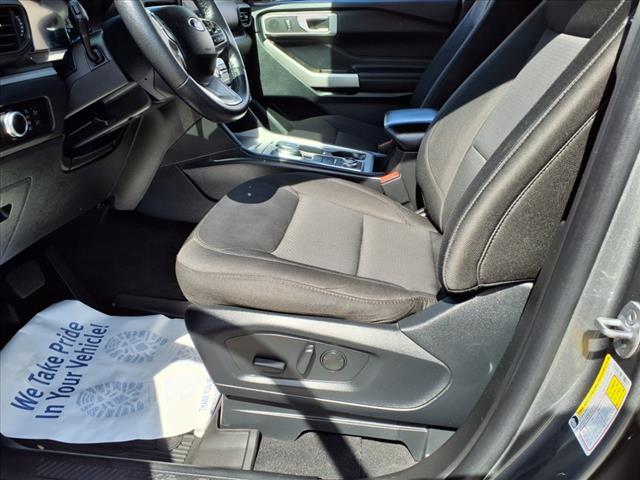 Photo of 2023 CARBONIZED GRAY Ford Explorer